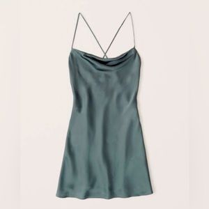 Abercrombie Cowl Neck Slip Dress - Worn Once